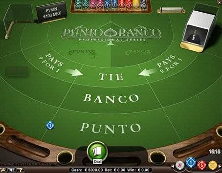 Баккара Punto Banco Professional Series  играть бесплатно онлайн